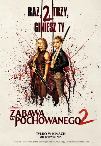 Plakat wydarzenia:  Zabawa w pochowanego 2 