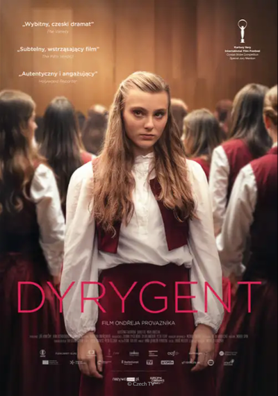 Plakat wydarzenia:  Dyrygent 