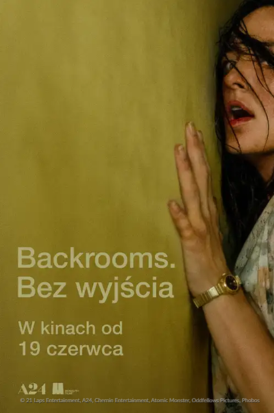Plakat wydarzenia:  Backrooms. Bez wyjścia 