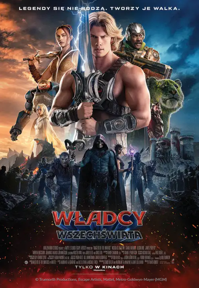 Plakat wydarzenia:  Władcy Wszechświata 