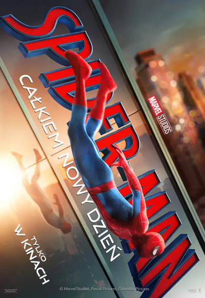 Plakat wydarzenia:  Spider-Man: Całkiem nowy dzień (Dubbing) 