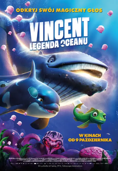 Plakat wydarzenia:  Vincent. Legenda oceanu
