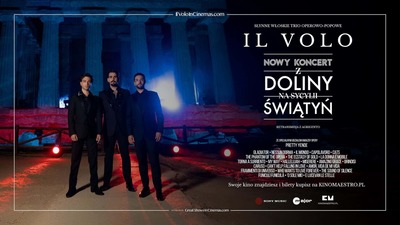 Plakat wydarzenia:  IL Volo. Najnowszy koncert z Doliny Świątyń 